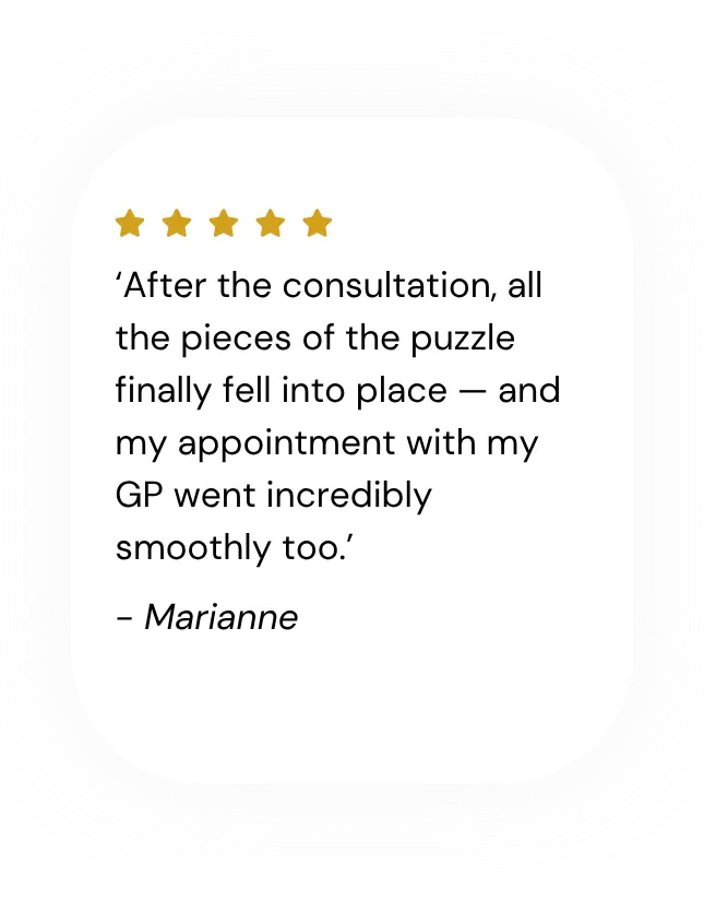 Review MenoWiser Marianne