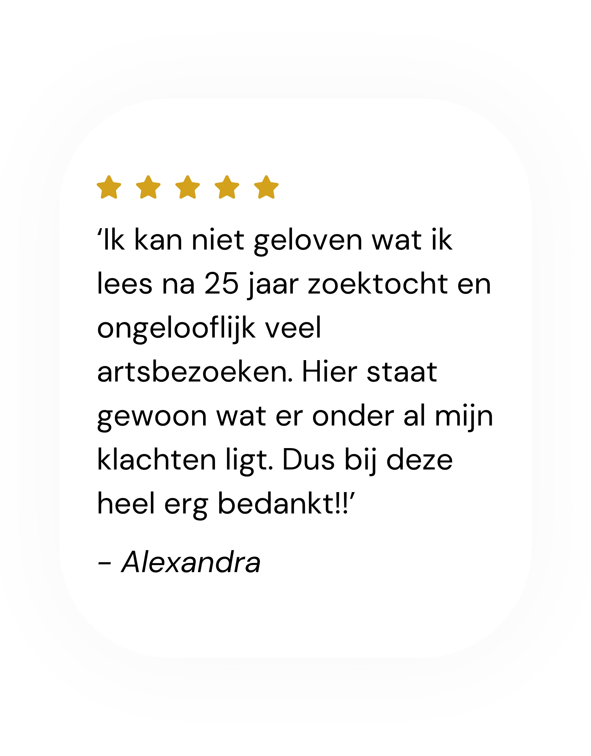 Review MenoWiser Alexandra
